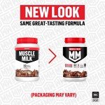 Muscle Milk Protein Powder, Vanilla Crème, 2.47 lbs