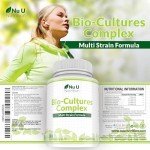 Vegetarian Probiotics - 180 High Strength Capsules