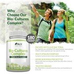Vegetarian Probiotics - 180 High Strength Capsules