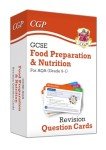 GCSE Food & Nutrition AQA Revision Question Cards