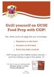 GCSE Food & Nutrition AQA Revision Question Cards