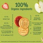 Organix Strawberry & Apple Organic Biscuit Multipack