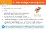 GCSE Food & Nutrition AQA Revision Question Cards