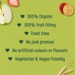 Organix Strawberry & Apple Organic Biscuit Multipack