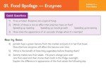 GCSE Food & Nutrition AQA Revision Question Cards