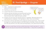 GCSE Food & Nutrition AQA Revision Question Cards
