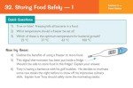 GCSE Food & Nutrition AQA Revision Question Cards