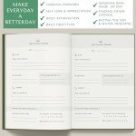Gratitude Journal for Women: Daily Affirmations & Reflection
