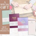Gratitude Journal for Women: Daily Affirmations & Reflection
