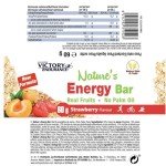 Victory Endurance Nature's Energy Bar - Strawberry Flavor