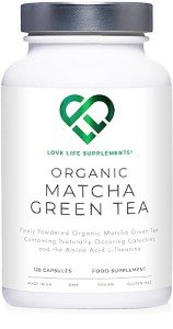 Organic Matcha Green Tea Capsules - 120 Count