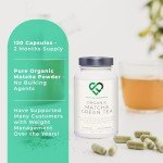 Organic Matcha Green Tea Capsules - 120 Count