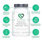 Organic Matcha Green Tea Capsules - 120 Count