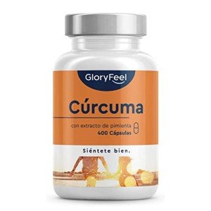 Curcuma and Piperine Plus - 400 Vegan Capsules