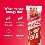 Real Fruits Soft Bar: Berry Flavor, Energy Boost