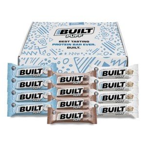 Built Protein Bars Variety Pack - 12 High Protein Snacks