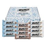 Built Protein Bars Variety Pack - 12 High Protein Snacks