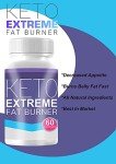 Keto Extreme Fat Burner for Weight Loss Support
