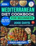 Mediterranean Diet Cookbook: 2000 Easy Recipes