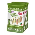Kiddylicious Veggie Straws - Healthy Kids' Snack Pack