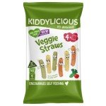 Kiddylicious Veggie Straws - Healthy Kids' Snack Pack