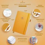 Clever Fox Wellness Journal: Meal Planner & Tracker
