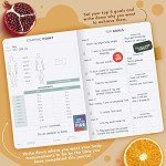 Clever Fox Wellness Journal: Meal Planner & Tracker
