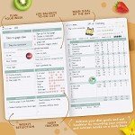 Clever Fox Wellness Journal: Meal Planner & Tracker