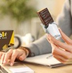 Grab1 Peanut Butter Protein Bars - 10 Bars