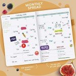 Clever Fox Wellness Journal: Meal Planner & Tracker