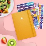 Clever Fox Wellness Journal: Meal Planner & Tracker