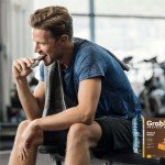 Grab1 Peanut Butter Protein Bars - 10 Bars