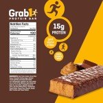 Grab1 Peanut Butter Protein Bars - 10 Bars