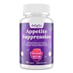 Natural Appetite Suppressant & Fat Burner for Women