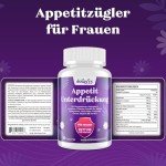 Natural Appetite Suppressant & Fat Burner for Women