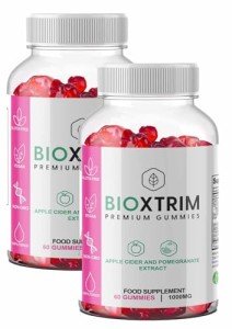 BioXtrim Vegan Gummies for Weight Management - 2 Bottles