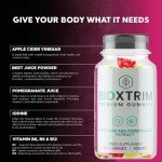 BioXtrim Vegan Gummies for Weight Management - 2 Bottles