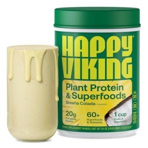 Happy Viking Green-a-Colada Superfood Powder