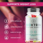 BioXtrim Vegan Gummies for Weight Management - 2 Bottles