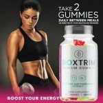 BioXtrim Vegan Gummies for Weight Management - 2 Bottles