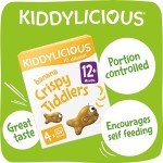 Kiddylicious Banana Tiddlers - Healthy Snack for Kids