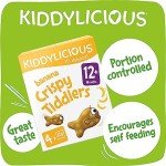 Kiddylicious Banana Tiddlers - Healthy Snack for Kids