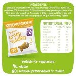 Kiddylicious Banana Tiddlers - Healthy Snack for Kids