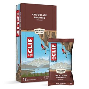 Clif Bar Chocolate Brownie - Pack of 12