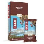 Clif Bar Chocolate Brownie - Pack of 12