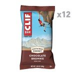 Clif Bar Chocolate Brownie - Pack of 12
