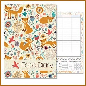 Slimming Diary & Food Log Journal