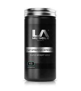 LA Muscle Fat Stripper Intense Natural Fat Burner
