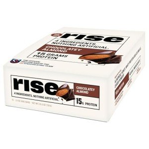 Chocolaty Almond Protein Bars - 15g Protein, Gluten-Free