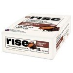 Chocolaty Almond Protein Bars - 15g Protein, Gluten-Free